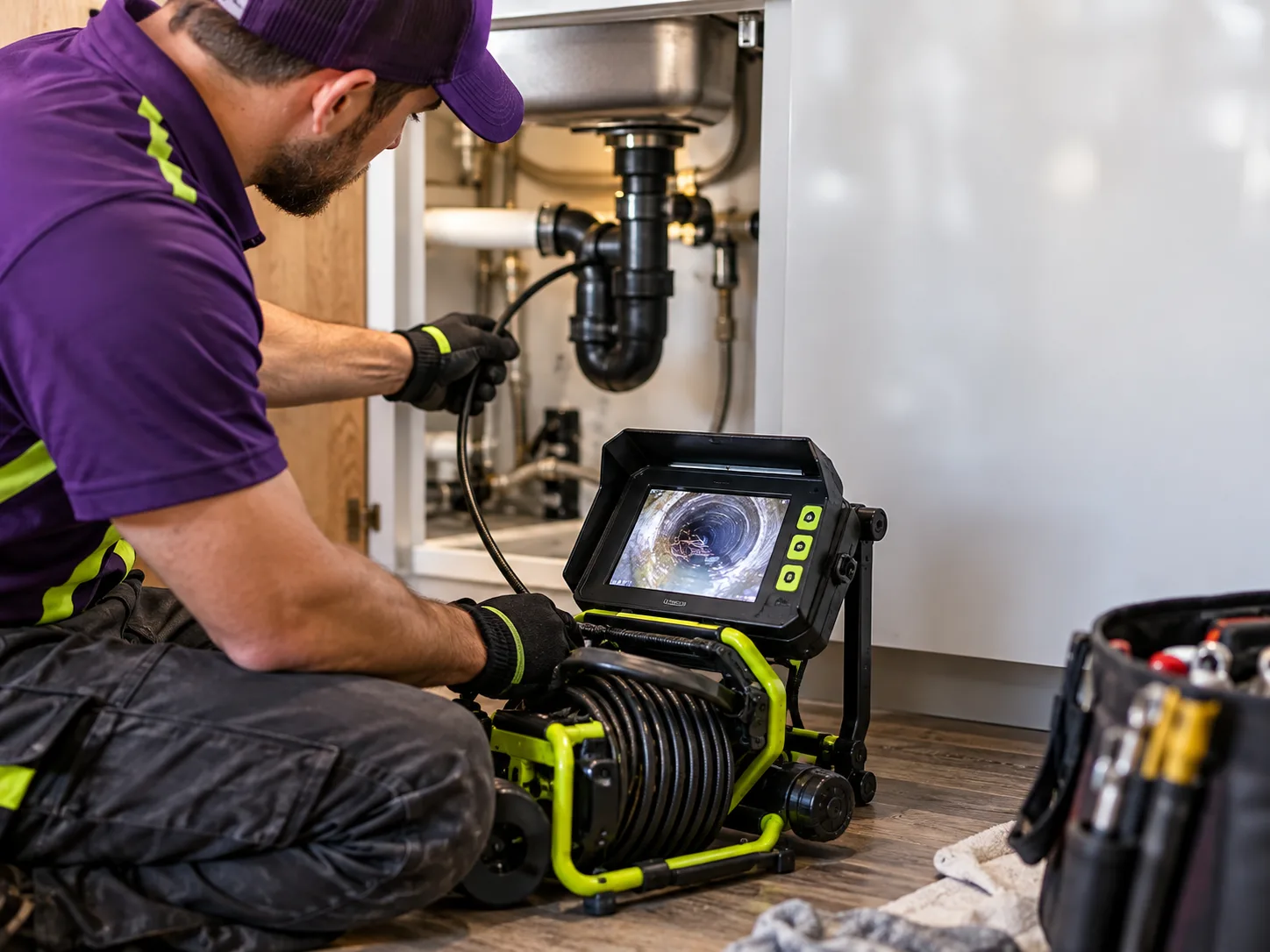 Drain Cleaning company in Comfort, TX